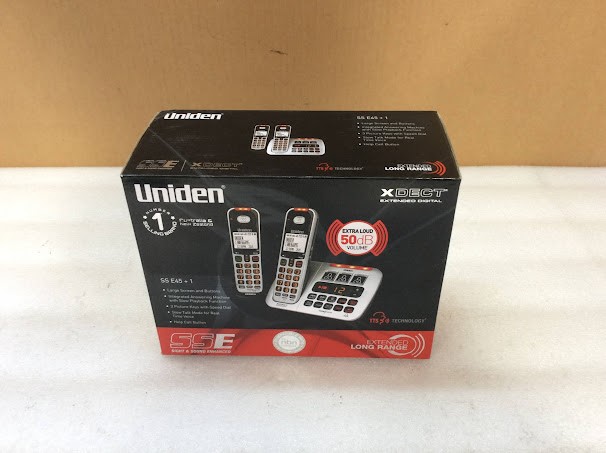 Uniden SS E45+1 Cordless Phone System - New