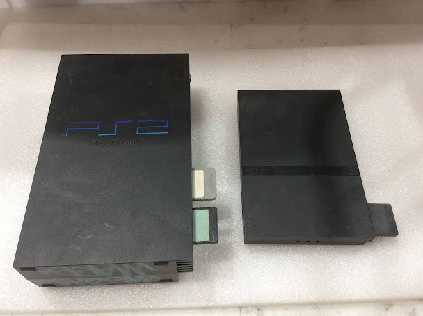 Sony PlayStation 2 SCPH-75002&SCPH-50002 Console (Lot of 2)