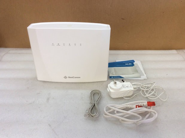 NetComm Wi-Fi 6 NL20 Hybrid Gateway