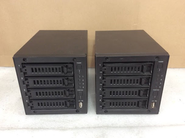 Buffalo LinkStation Series Network-Attached Storage Device (Lot of 2)
