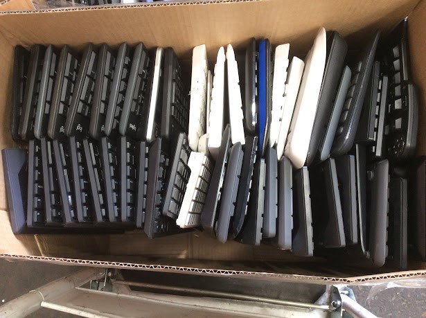 HP/Logitech/Dell/Microsoft Mixed Brand and Model Keyboards (Lot of 50)