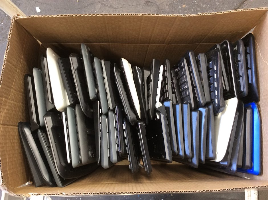HP / DELL / Logitech / Microsoft / Gigabyte Computer Keyboards (Lot of 50)