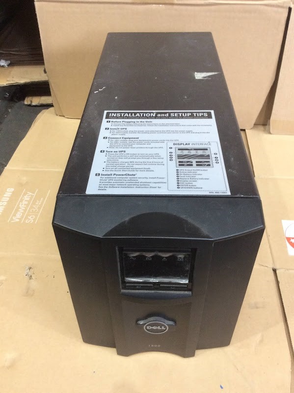 Dell 1500 Uninterruptible Power Supply
