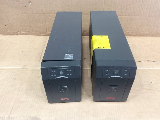 APC Smart-UPS SC 620/420 UPS (Lot of 2)