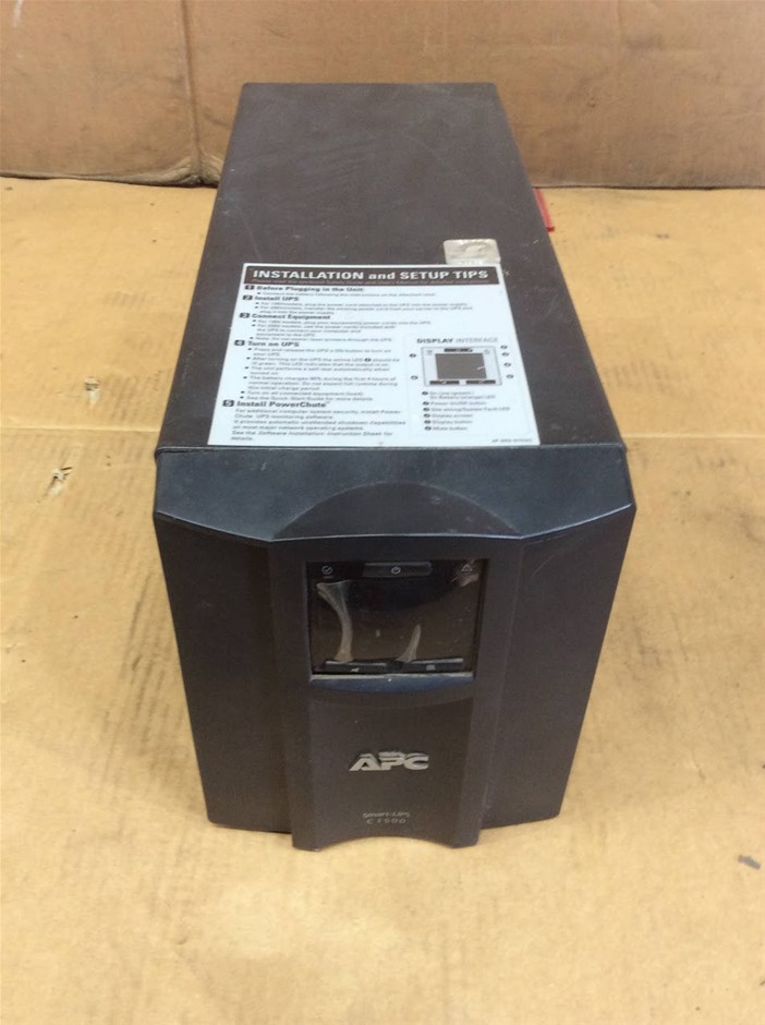 APC Smart-UPS C1500 Uninterruptible Power Supply