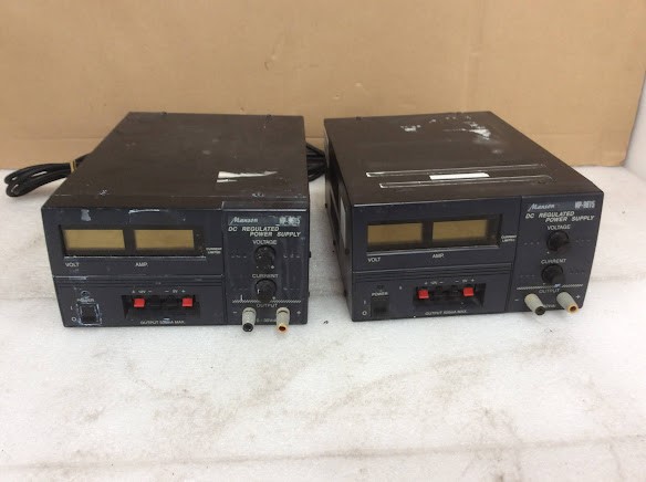 Manson NP-9615 DC Regulated Power Supply (Lot of 2)
