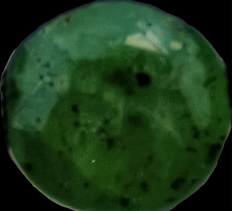 1.85 Carats Green Emerald Certified