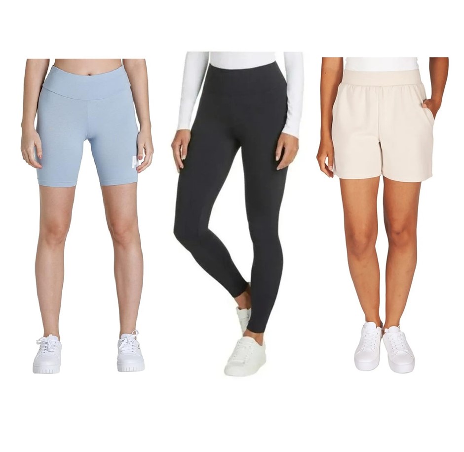 3 x Women's Bottoms, Size S, Incl: PUMA, MATTY M & LAZYPANTS, Assorted Colo