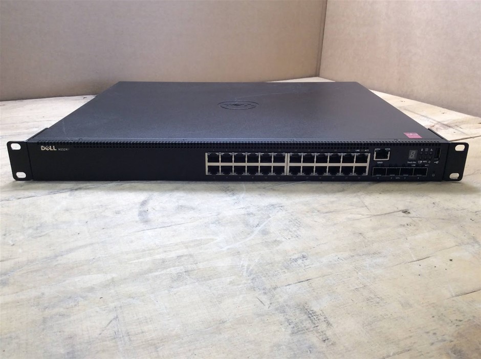 Dell N1524P Network Switch