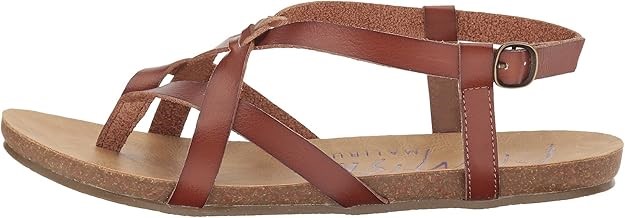 BLOWFISH MALIBU Granola-B Sandals, Size US6.5, Scotch Dyecut. Buyers Note