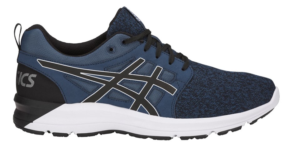ASICS Men's Gel-Torrance Shoes, Size US9 / EU42.5, Dark Blue/Black/White (4