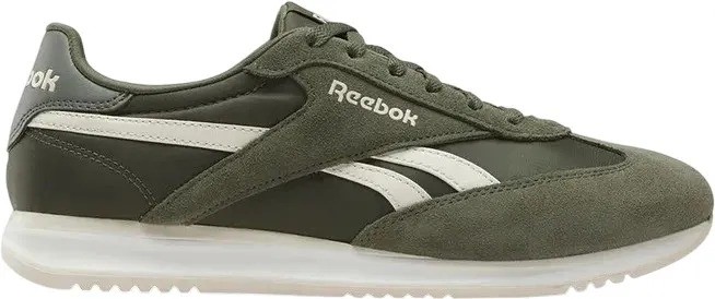 REEBOK Unisex World 70 Shoes, Size US m12/w13.5 (EU45.5), Green/White, 1002