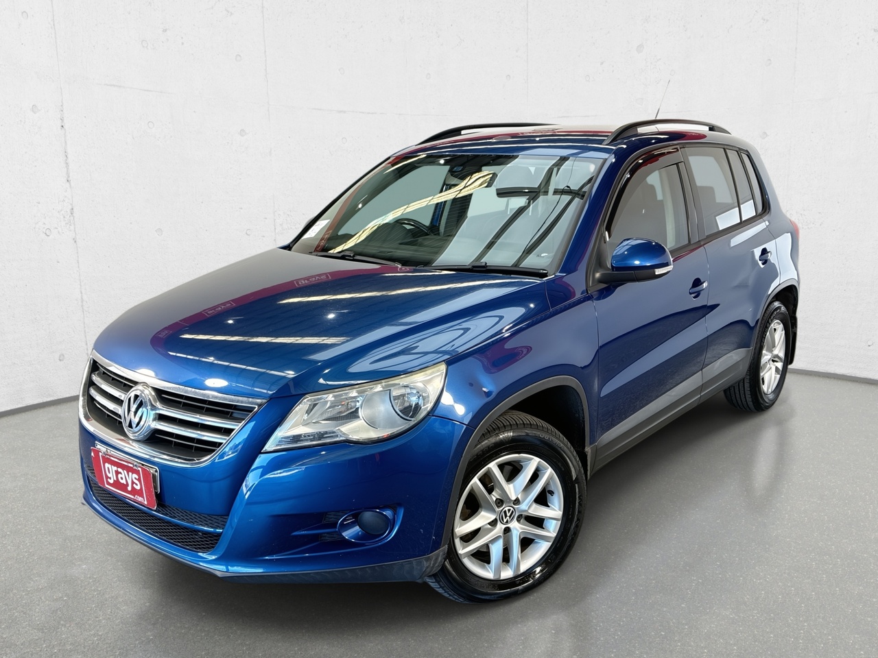 2009 Volkswagen Tiguan 103 TDI 5N Turbo Diesel Automatic Wagon