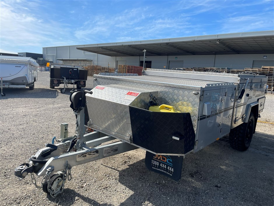 <p>2020 Market Direct Cruizer Highside Camper Trailer</p>