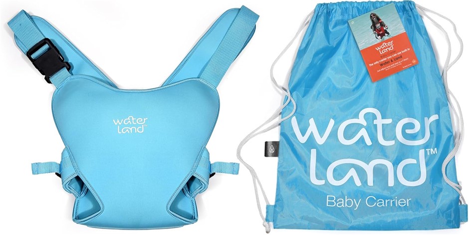 WATERLAND Baby Carrier, Light Blue (4cmx35cmx40cm)