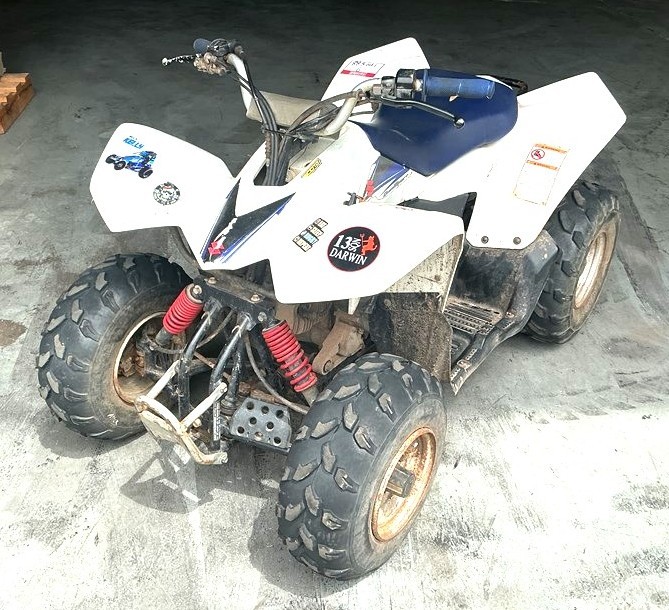 Suzuki Quadsport Z90 Quadbike