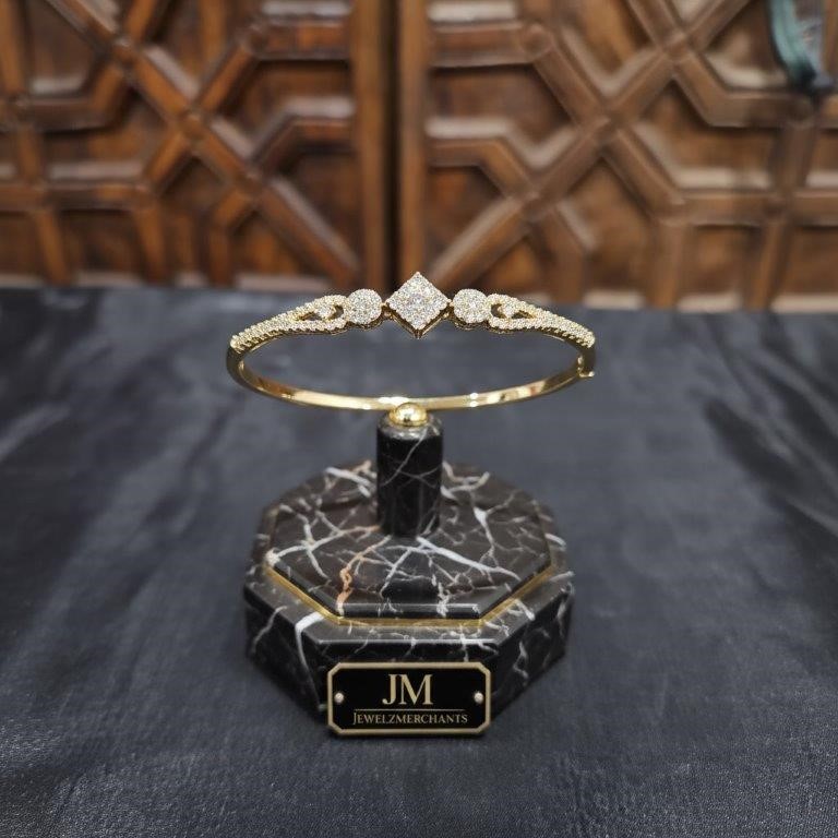 18k Italy Stamped Solid Heavy Yellow Gold Filled Bangle Quality Guarantee