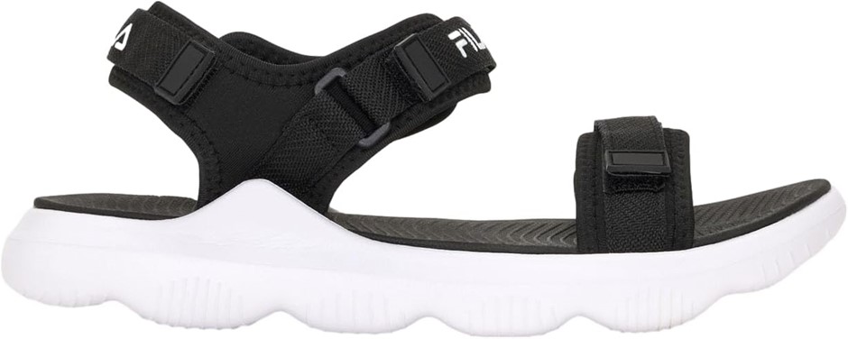 FILA Women's Manarola Sandal. NB: Mixed sizes - left is US 6, right is US 7