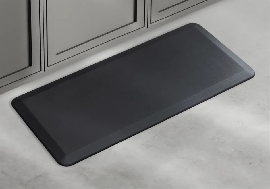 Living Nature Grey Dutch Lop Eared Rabbit Stuffed Animal, Fluffy Plush Bunn