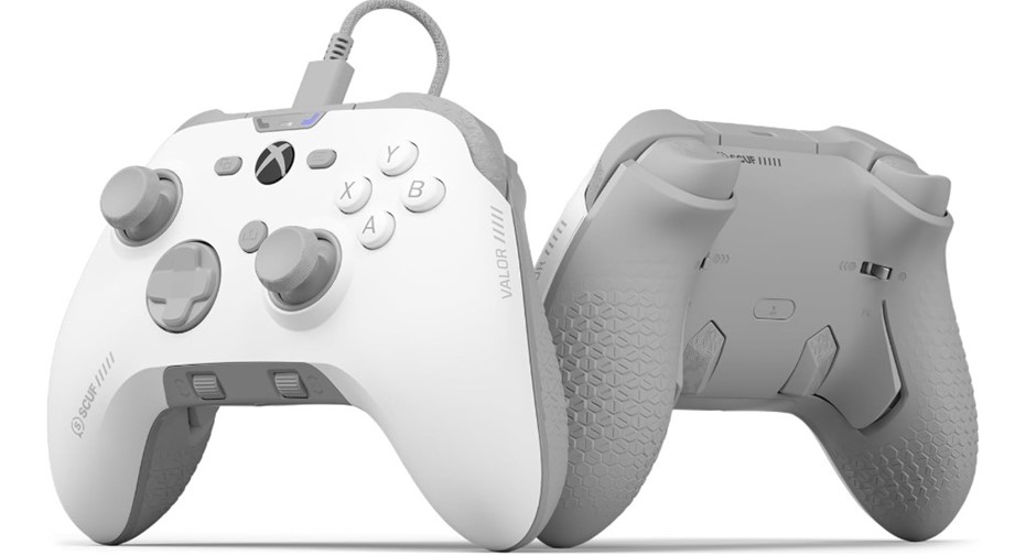 SCUF VALOR PRO Wired Performance Xbox Controller – Customisable Back Paddle