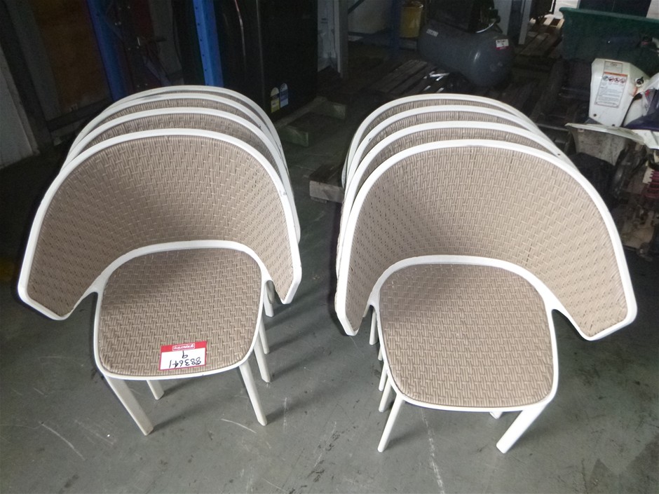 Ethimo Outdoor Chairs x 10