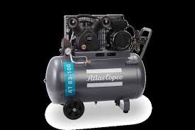 2022 Atlas Copco AT B3-100 Compressor