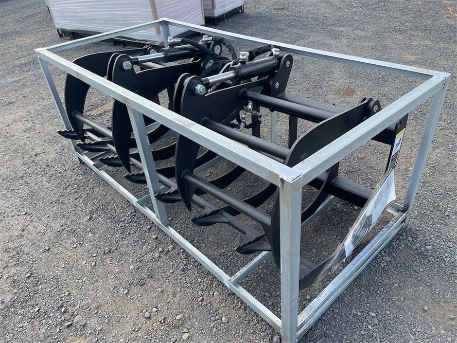 Grapple to Suit Skid Steer (Unused)