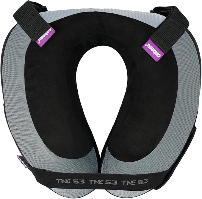 CABEAU The Neck's Evolution S3 Neck Pillow, color Grey.