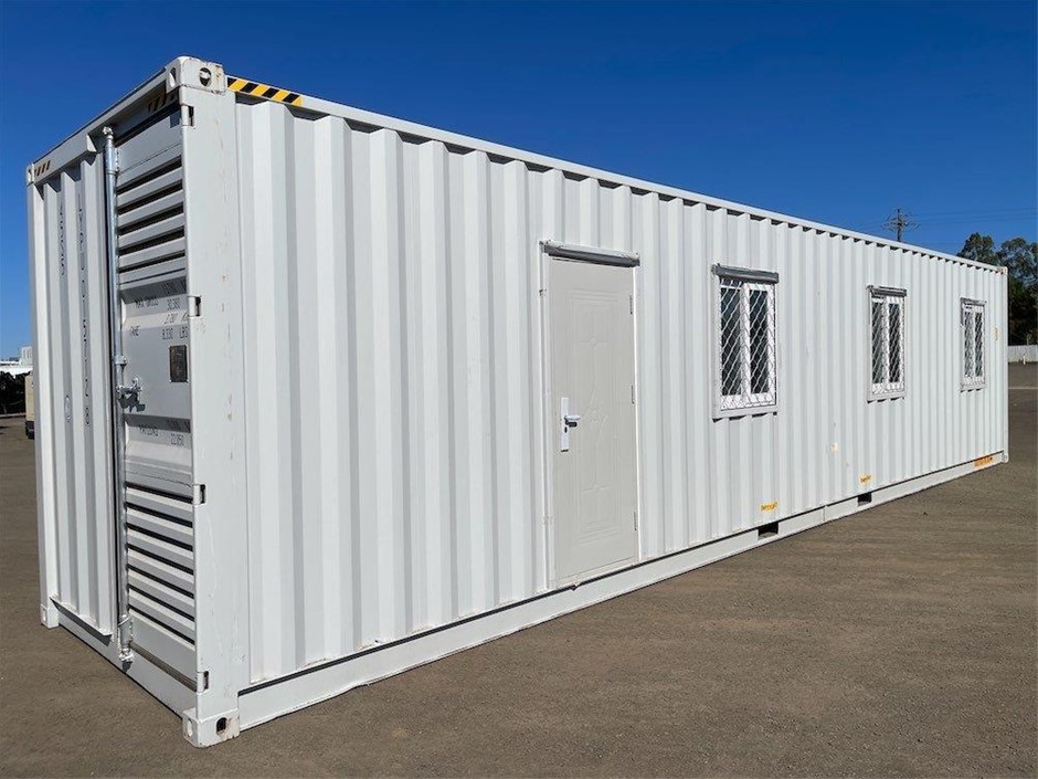 40ft Accommodation Container Module (Single room)(Unused)