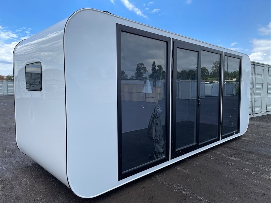 6m Open Plan Multi-Purpose Pod(Unused)