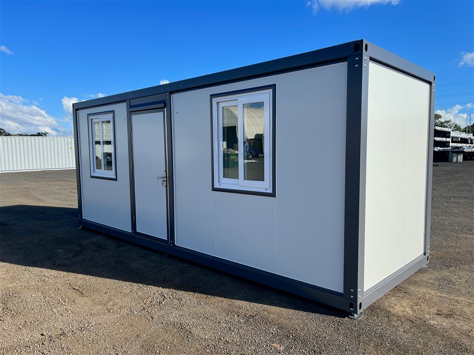 6m 2 Room Accommodation Block(Unused)