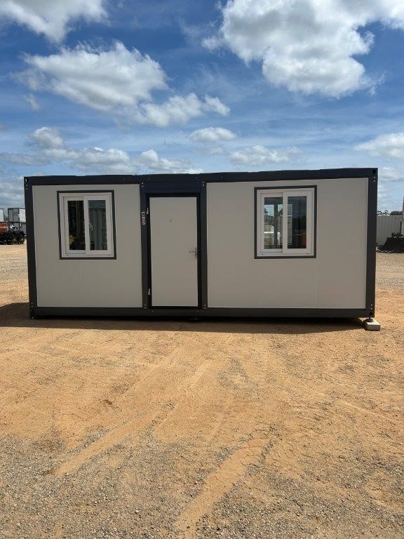 6m Accommodation/Office Block(Unused)