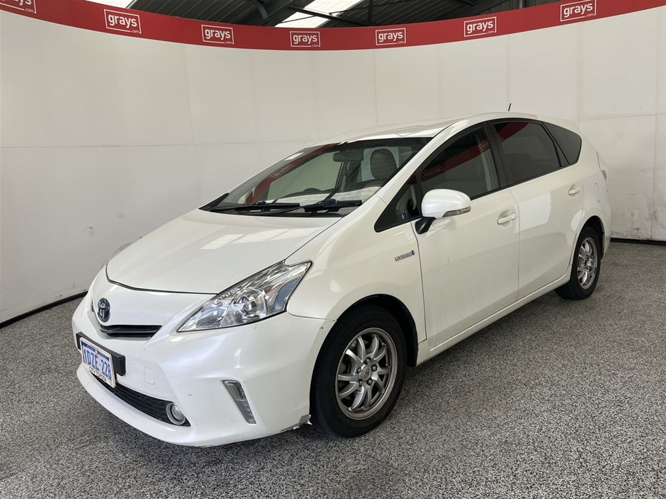2012 Toyota Prius-V ZVW40R CVT 7 Seats Wagon