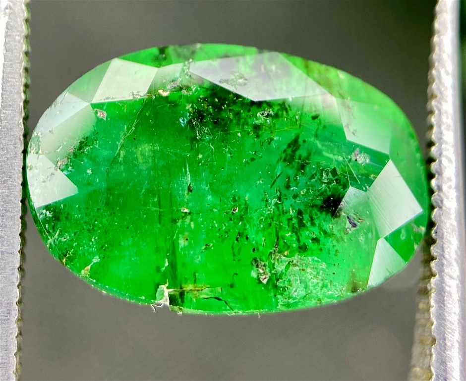 3.70 CT Quality Natural Quality Zambian Emerald