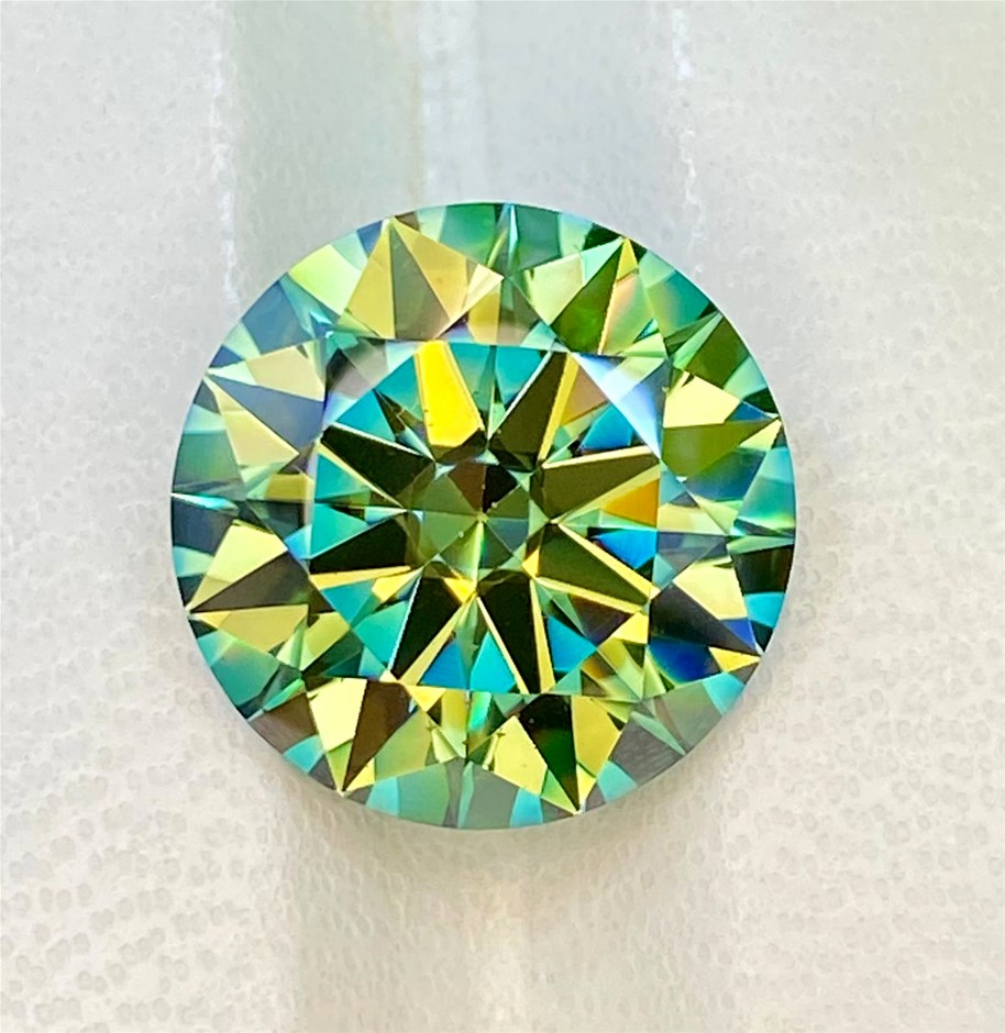 6.00 CT Sparkling Moissanite