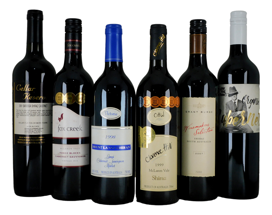 Pack of Assorted Red Wine (6x 750mL)