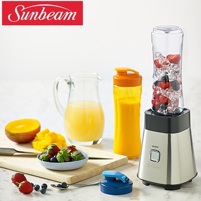 Sunbeam Blender On The Go & 2 x Drink Bo