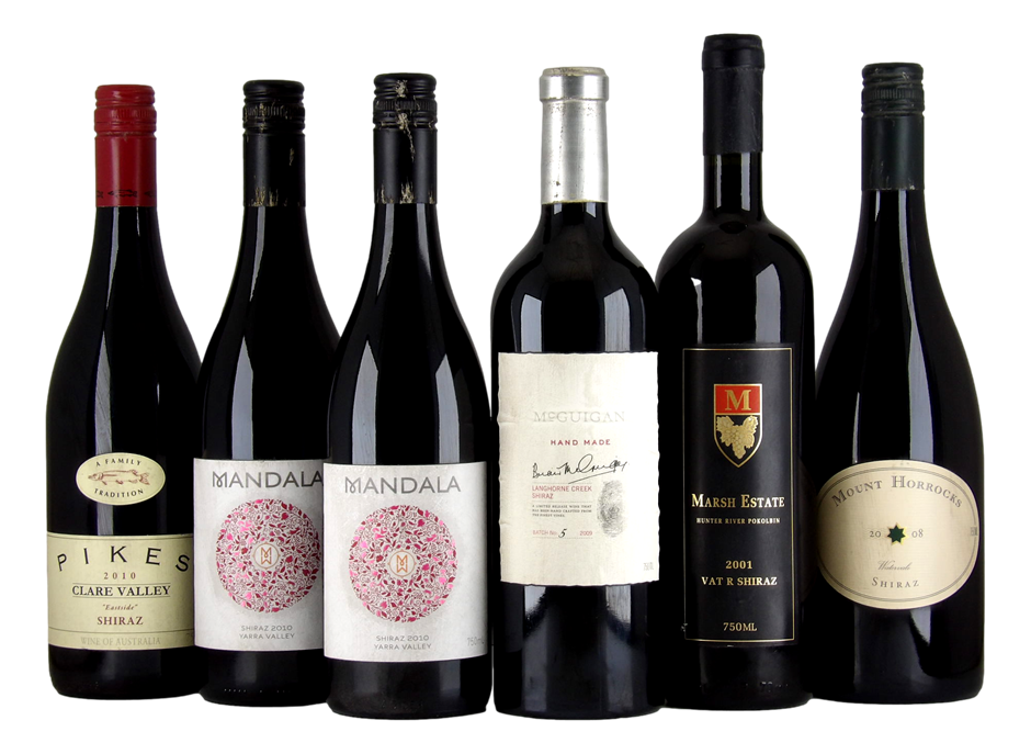 Shiraz Wine Pack (6x 750mL)