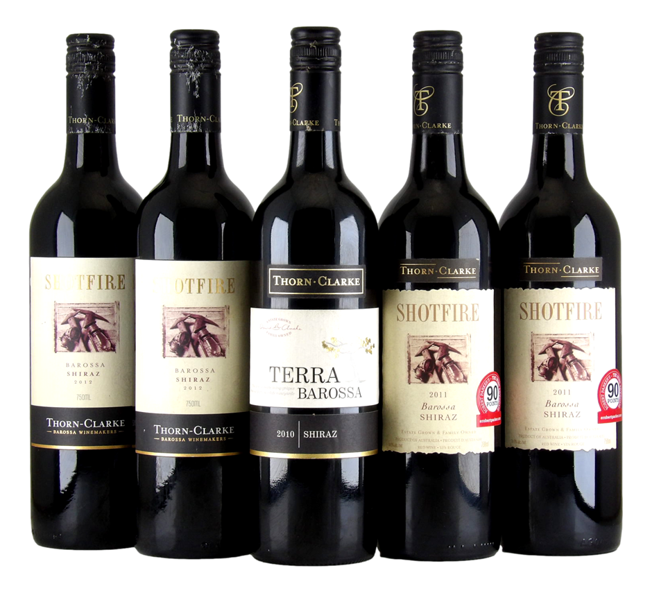 Thorn-Clarke Pack (5x 750mL), SA.