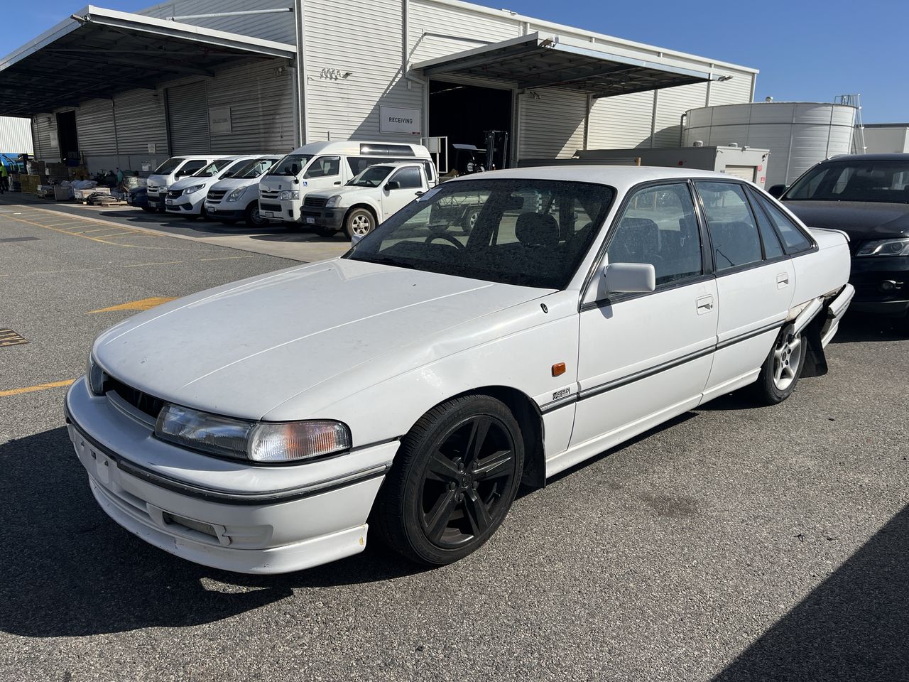 1992 Holden Calais VP V8 Automatic Sedan