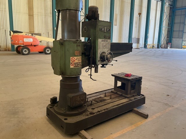 Radial Arm 3 Phase Drill & 2009 Behringer Band Saw