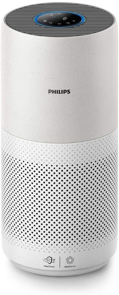 PHILIPS Air Purifier 2000I w/ App Control, White, Model: Ac2939.