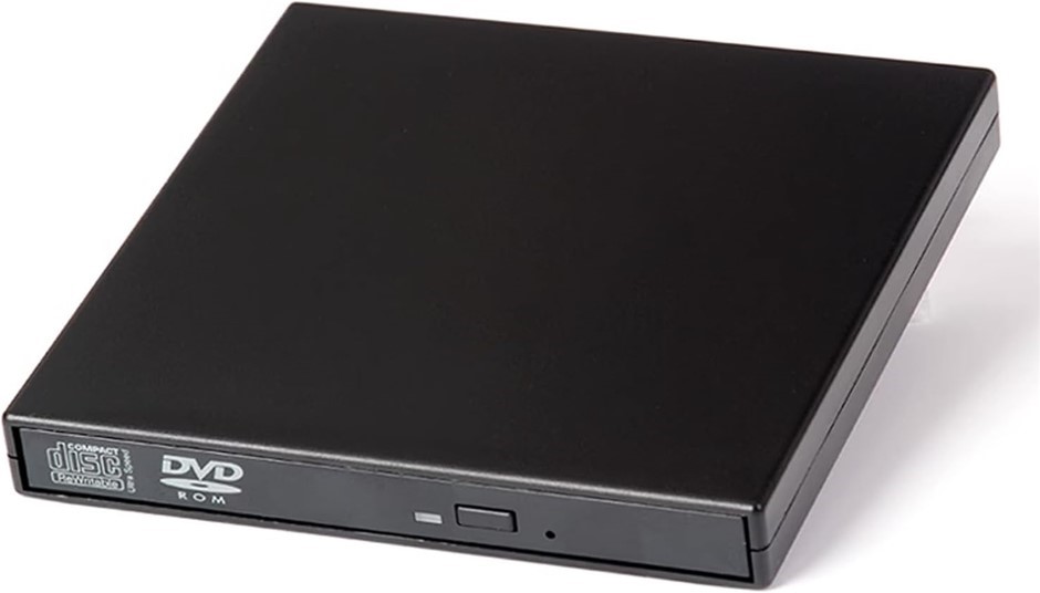 POP UP External Drive USB Portable Burner CD RW DVD ROM Reader Writer