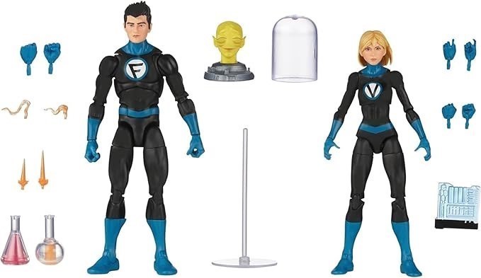 MARVEL Classic Legends Series Franklin Richards and Valeria Richards, Fanta