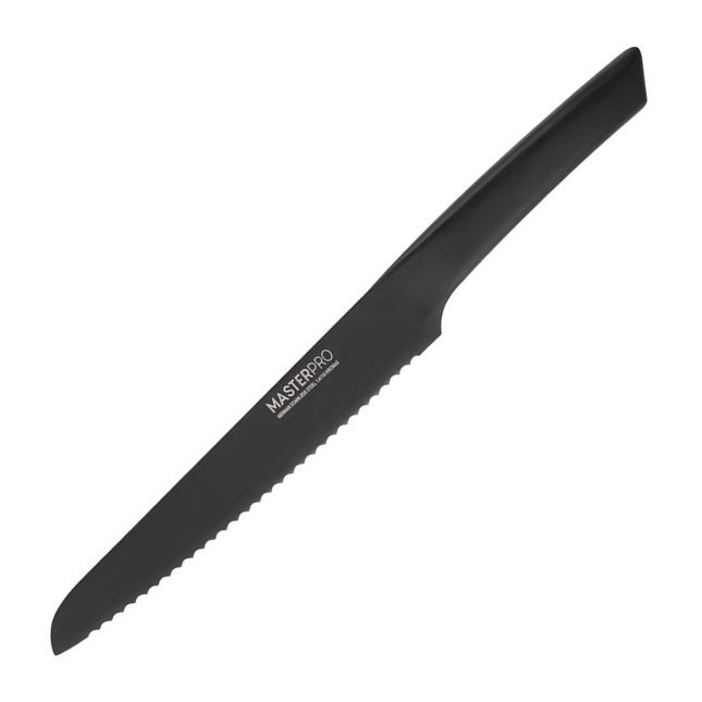 MASTERPRO 21cm Carving Knife, Black. You must be 18 years or older to p