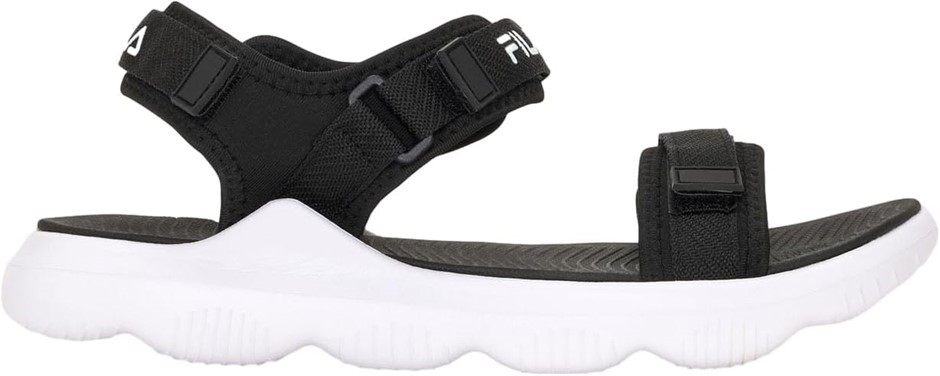 FILA Women's Manarola Sandal. NB: Mixed sizes - left is US 6, right is US 7