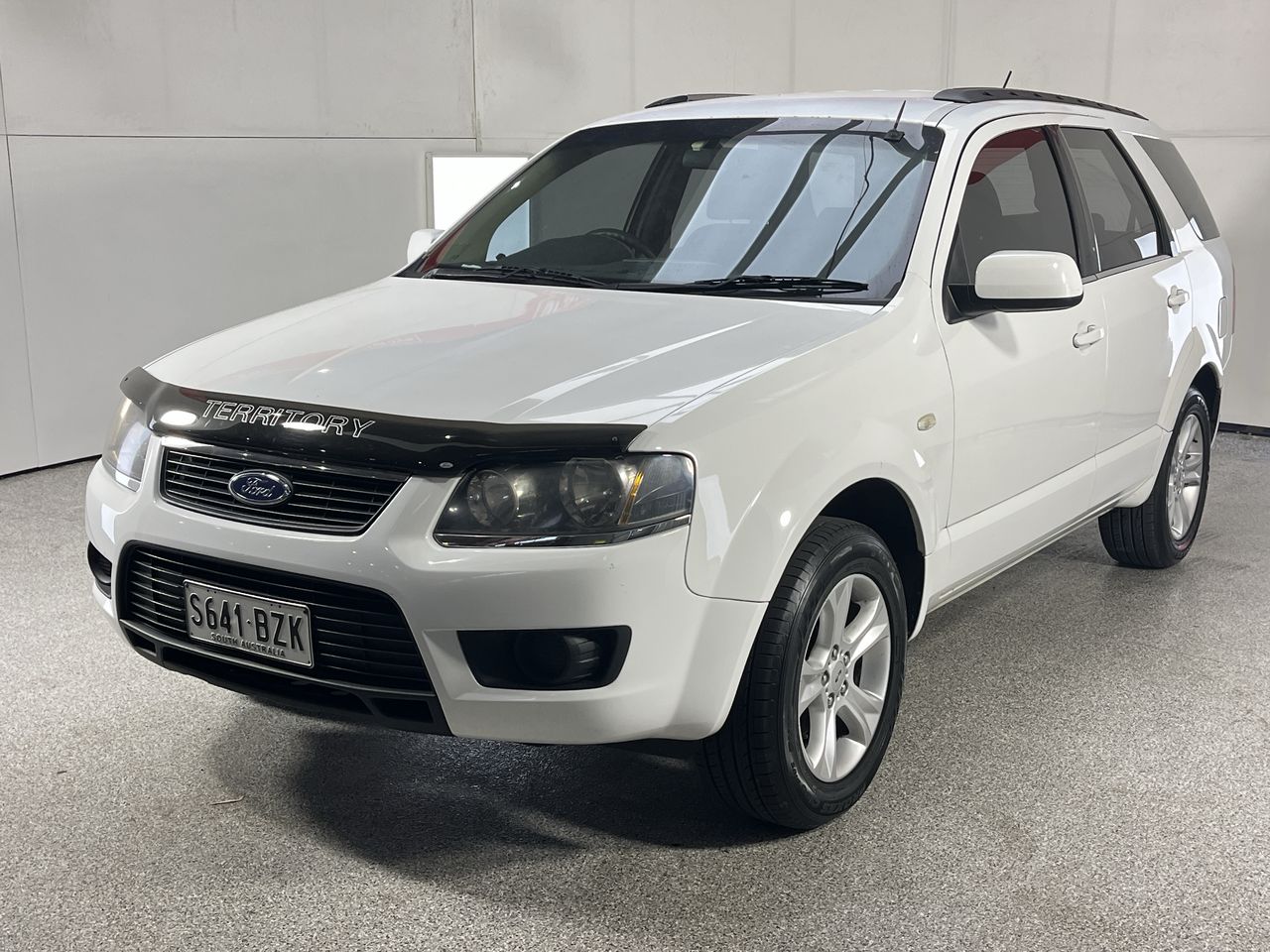2010 Ford Territory TX (RWD) SY II Automatic Wagon