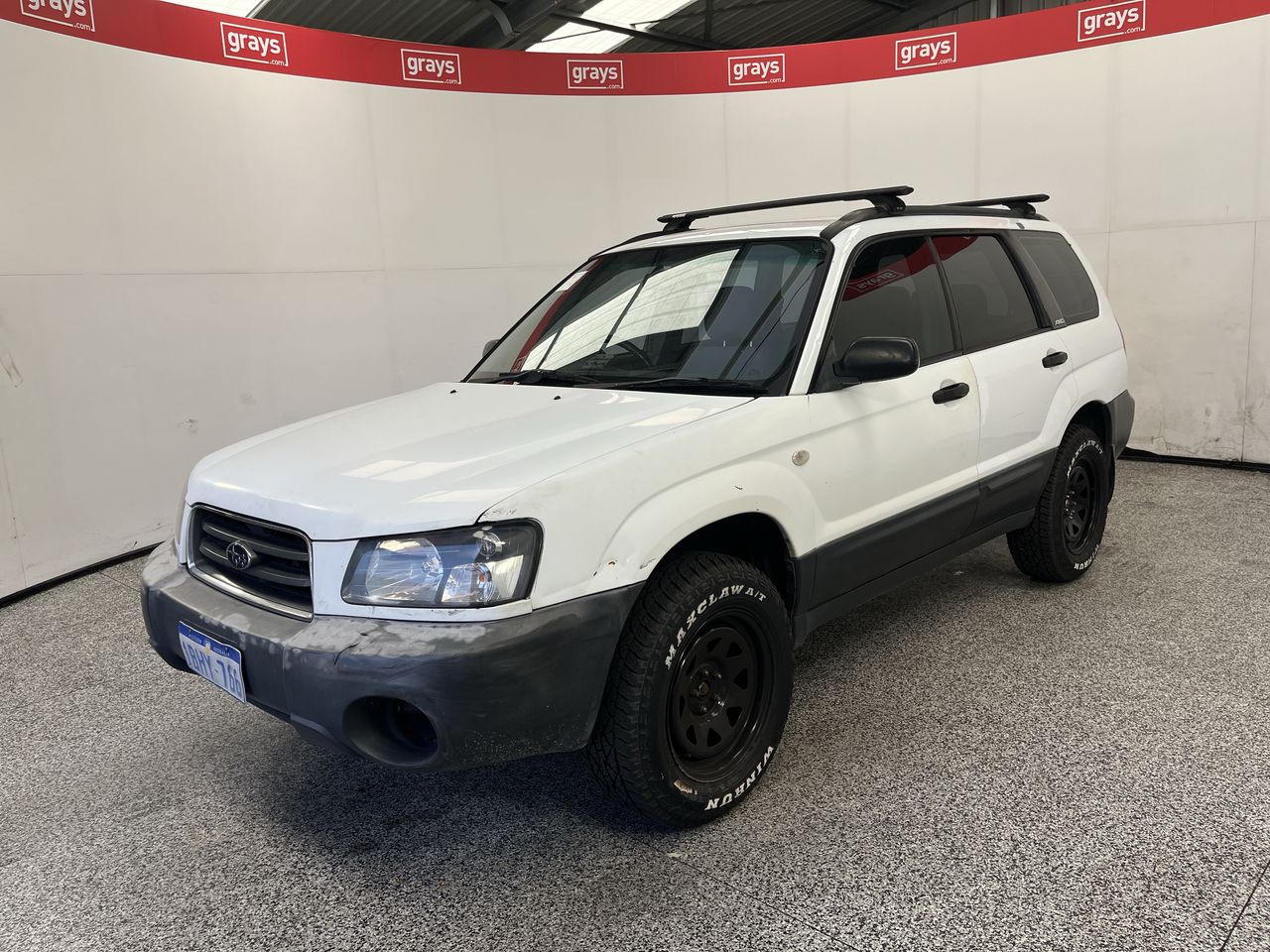 2002 Subaru Forester 2.5X