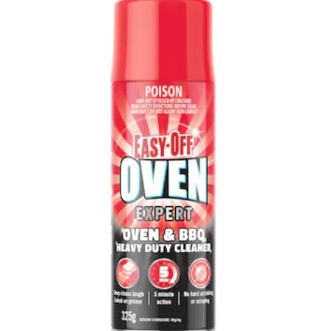 3 x EASY OFF Bam Oven & BBQ Heavy Duty Cleaner Spray, 325g.