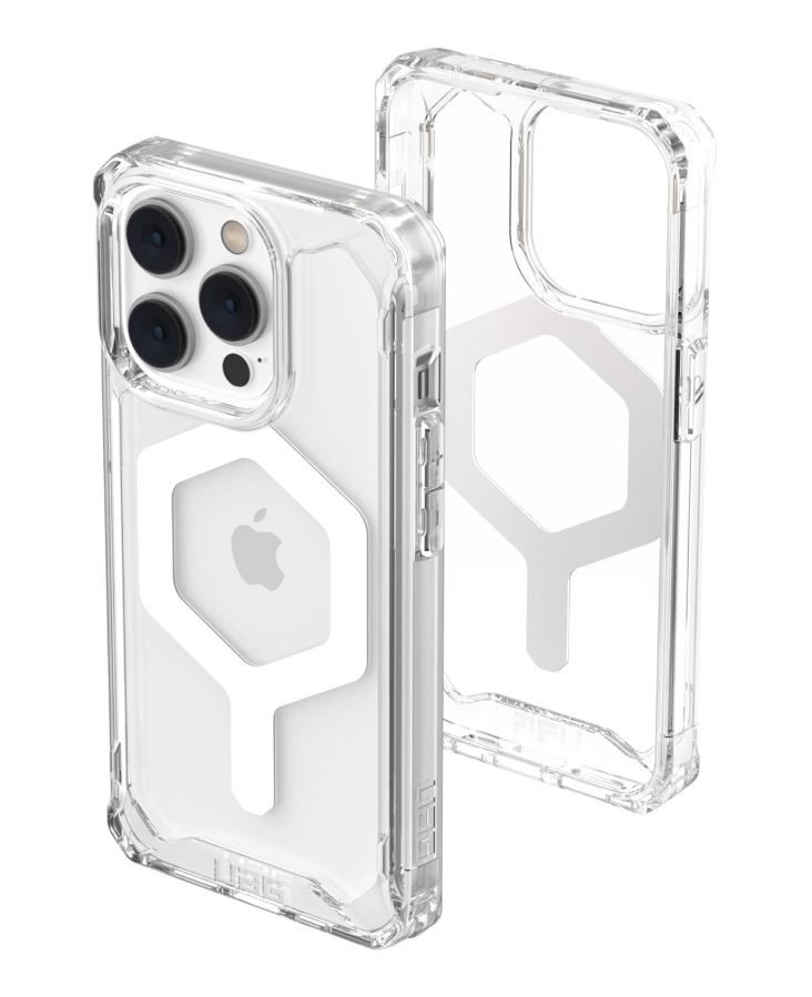 UAG Plyo Magsafe Phonecase For iPhone 14 Pro, Ice.